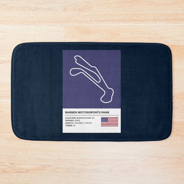 Item preview, Barber Motorsports Park [info] designed and sold by avrine2.