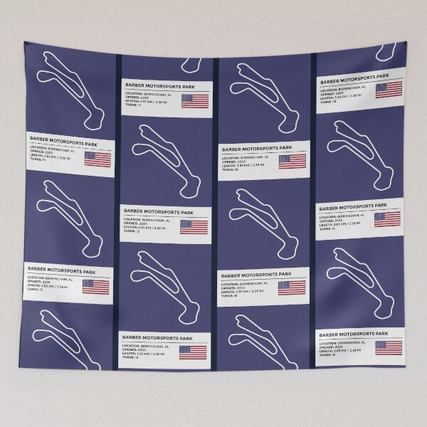 Item preview, Barber Motorsports Park [info] designed and sold by avrine2.