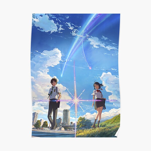 kimi no na wa // votre nom avant textless BEST RES Poster