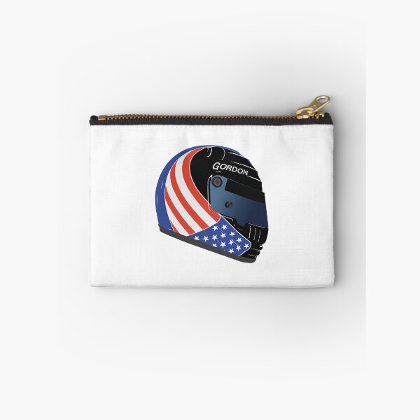 Item preview, All AmericanRobby Gordon helmet designed and sold by avrine2.