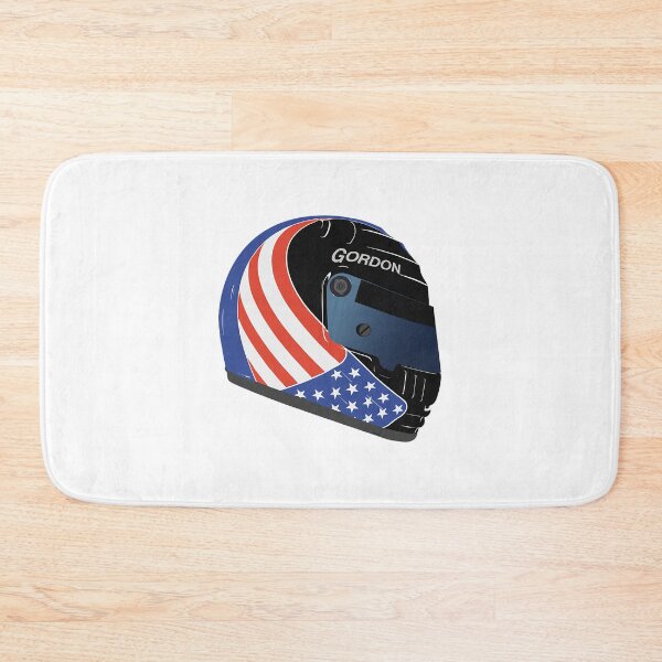 Item preview, All AmericanRobby Gordon helmet designed and sold by avrine2.