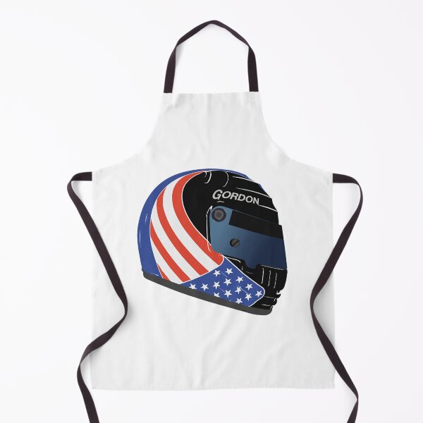Item preview, All AmericanRobby Gordon helmet designed and sold by avrine2.