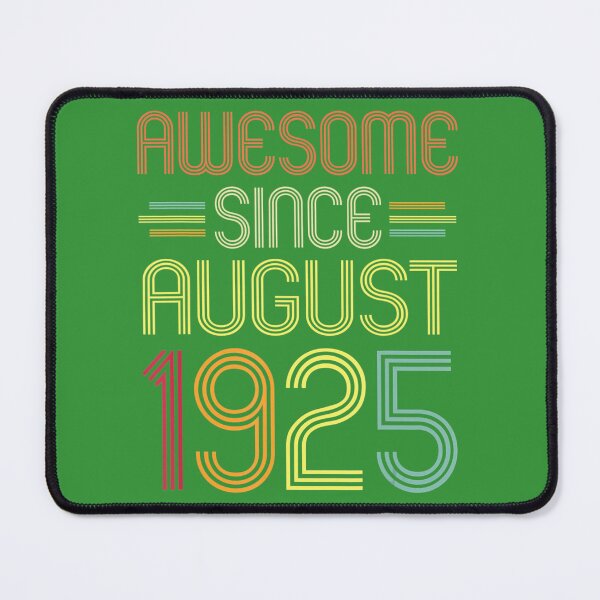Item preview, 97th Birthday Awesome Since August 1925 97 Years Old designed and sold by ssdryvxesl7.