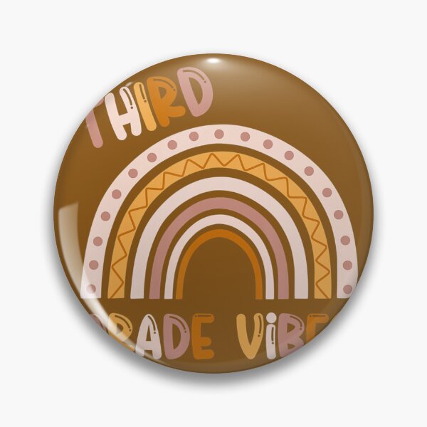 Item preview, Third Grade Vibes Boho Rainbow 3Rd Teacher Back To School  	 designed and sold by lpgsmaqv68.