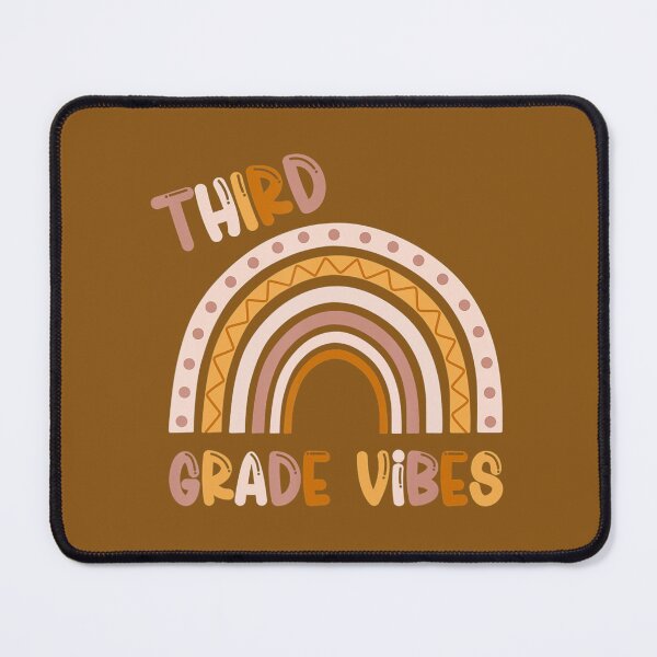 Item preview, Third Grade Vibes Boho Rainbow 3Rd Teacher Back To School  	 designed and sold by lpgsmaqv68.