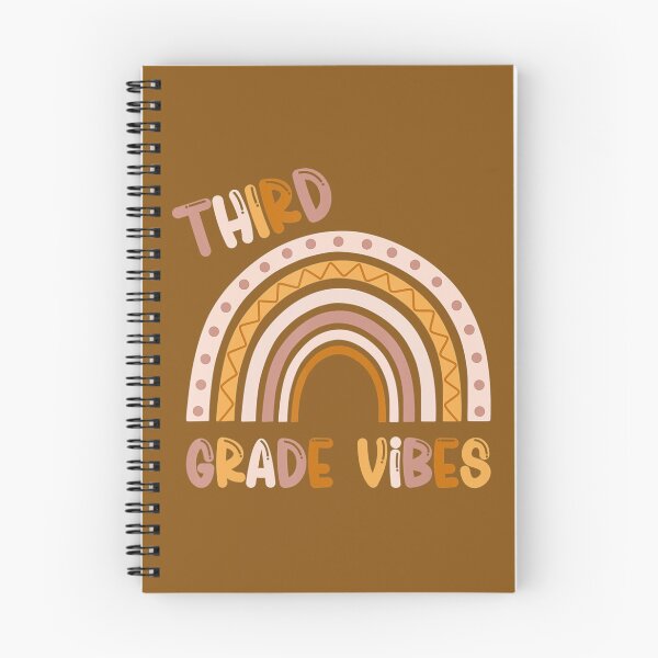 Item preview, Third Grade Vibes Boho Rainbow 3Rd Teacher Back To School  	 designed and sold by lpgsmaqv68.
