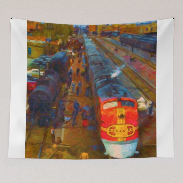 Item preview, Super Chief Fuel Stop designed and sold by Chuck Mountain Poster Art.