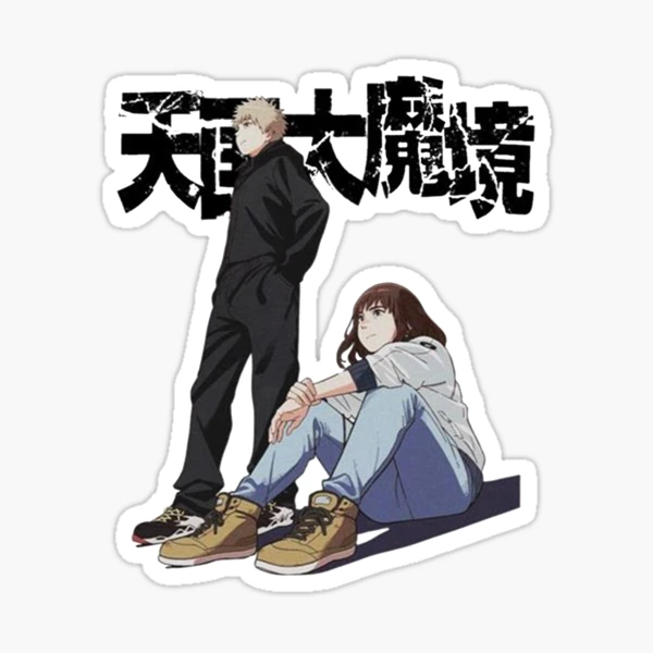 Tengoku Daimakyou - Kiruko Sticker for Sale by Bonapapa