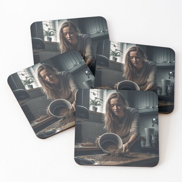 Item preview, To Spill The Beans - Coffee Beans designed and sold by visualidioms.