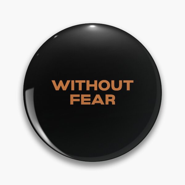 Item preview, Without Fear - Dermot Kennedy     designed and sold by HaylenMidki.