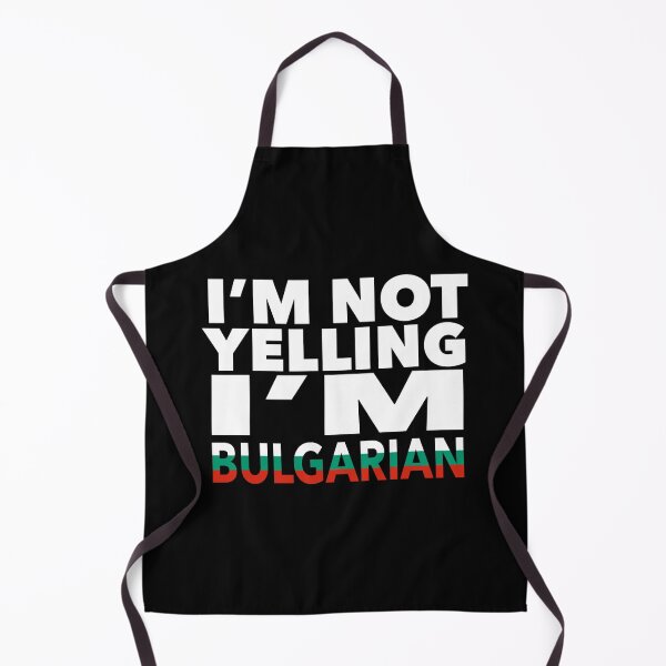 Item preview, Bulgarian present - i'm not yelling, i'm Bulgarian - Bulgarian gifts - Bulgarian flag - Bulgarian Gift - Bulgarian Decor - Bulgaria designed and sold by babaorum.