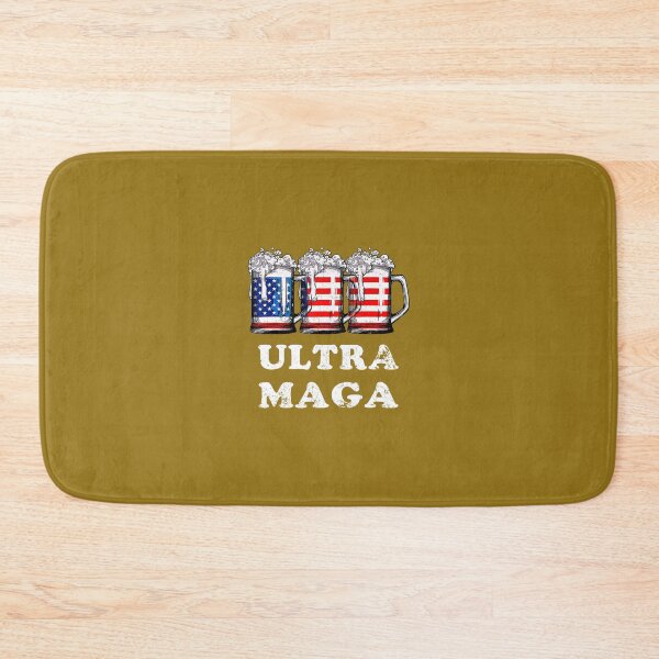 Item preview, Ultra Maga Beer American Flag 	 4th Of July Merica USA 	 	 designed and sold by mvkeigxjo83.