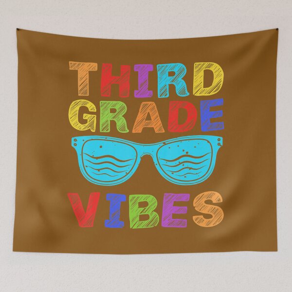Item preview, Third Grade Vibes First Day of 3rd Grade Kids Back to School 	 	 designed and sold by lpgsmaqv68.