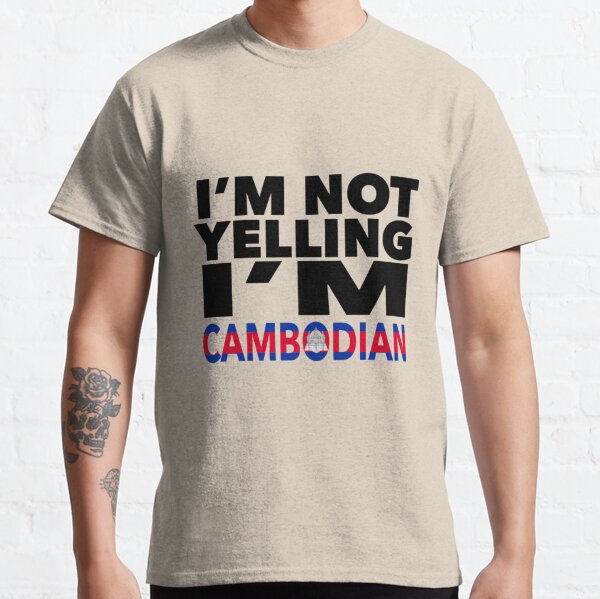 Cambodia Symbol TShirts for Sale  Redbubble