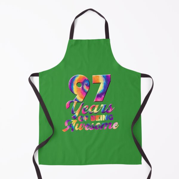 Item preview, 97th Birthday Tie Dye 97 years old Birthday Being Awesome designed and sold by ssdryvxesl7.