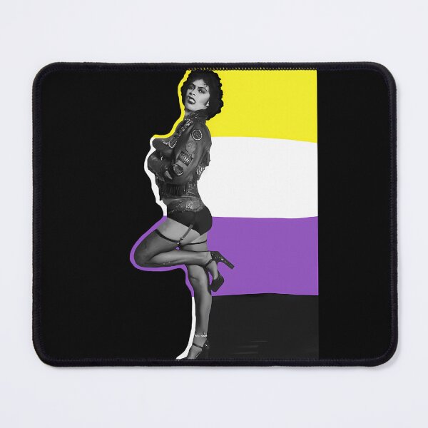 Item preview, Frank N Furter Nonbinary Pride designed and sold by ShopArtBaron.