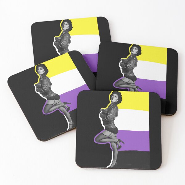 Item preview, Frank N Furter Nonbinary Pride designed and sold by ShopArtBaron.