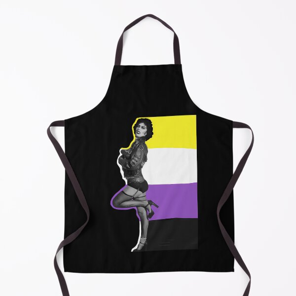 Item preview, Frank N Furter Nonbinary Pride designed and sold by ShopArtBaron.