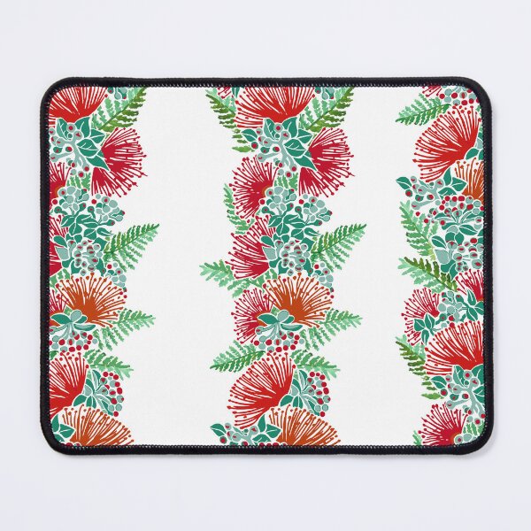 Item preview, Hawaiian Lehua Haku Lei designed and sold by Linda Maliuana.