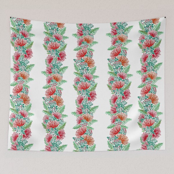 Item preview, Hawaiian Lehua Haku Lei designed and sold by Linda Maliuana.