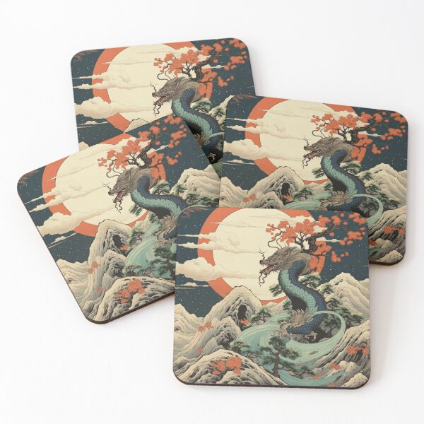 Item preview, Ukiyo-e Japan Japanese Wood Block engraving Landscape art  designed and sold by BrandonArtWorld.
