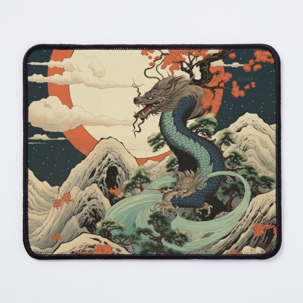 Artikelvorschau, Ukiyo-e Japan Japanese Wood Block engraving Landscape art entworfen und verkauft von BrandonArtWorld.