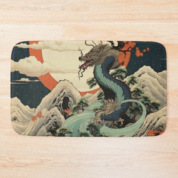 Artikelvorschau, Ukiyo-e Japan Japanese Wood Block engraving Landscape art entworfen und verkauft von BrandonArtWorld.