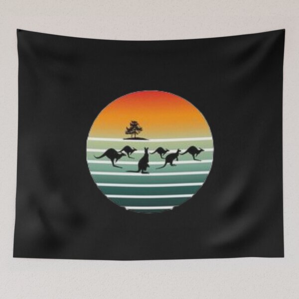 Item preview, Kangaroo Mob designed and sold by RMDSCreations.