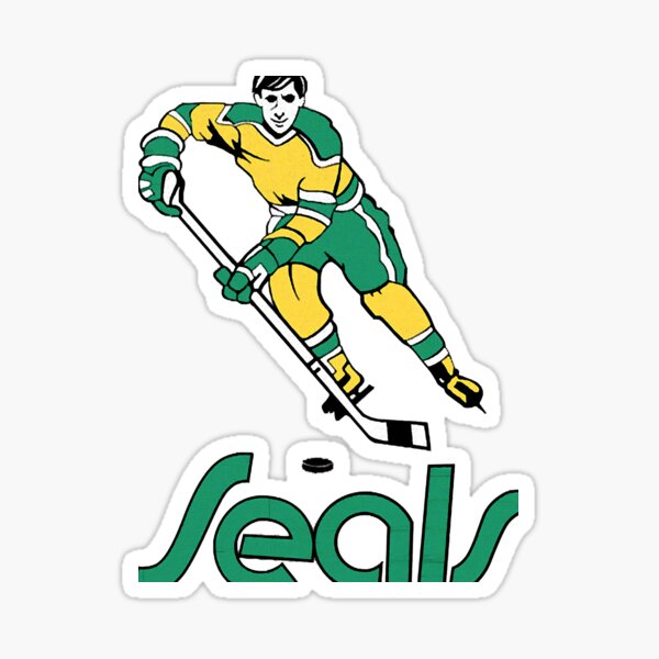 Defunct California Golden Seals NHL 1976 Poster for Sale by bearden-yajair