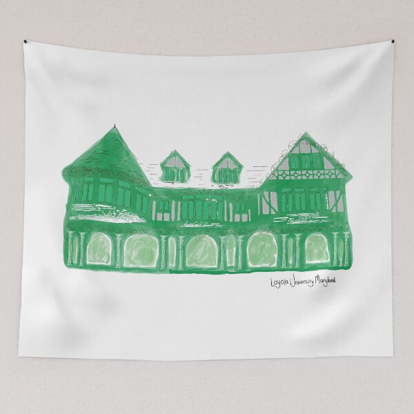 Item preview, Loyola University Maryland Humanities Building designed and sold by Claireperkins27.