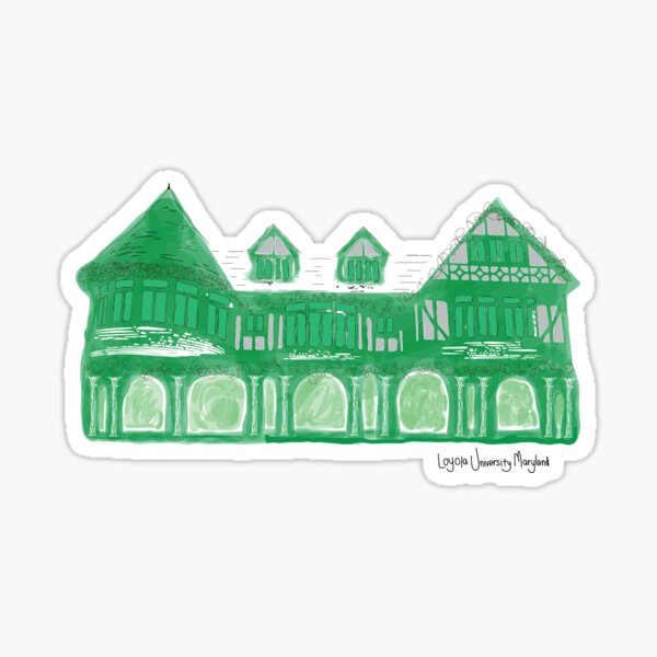 Item preview, Loyola University Maryland Humanities Building designed and sold by Claireperkins27.