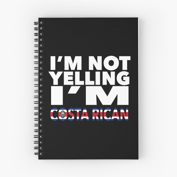 Item preview, Regalo costarricense - No grito, soy costarricense - Regalos costarricenses - Bandera costarricense - Regalo costarricense - Decoración costarricense - Costa Rica designed and sold by babaorum.
