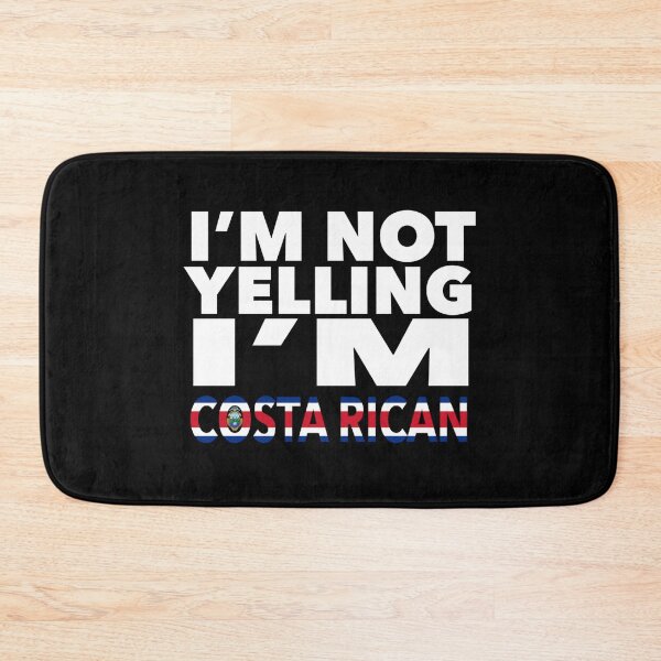 Item preview, Costa Rican present - i'm not yelling, i'm Costa Rican - Costa Rican gifts - Costa Rican flag - Costa Rican Gift - Costa Rican Decor - Costa Rica designed and sold by babaorum.