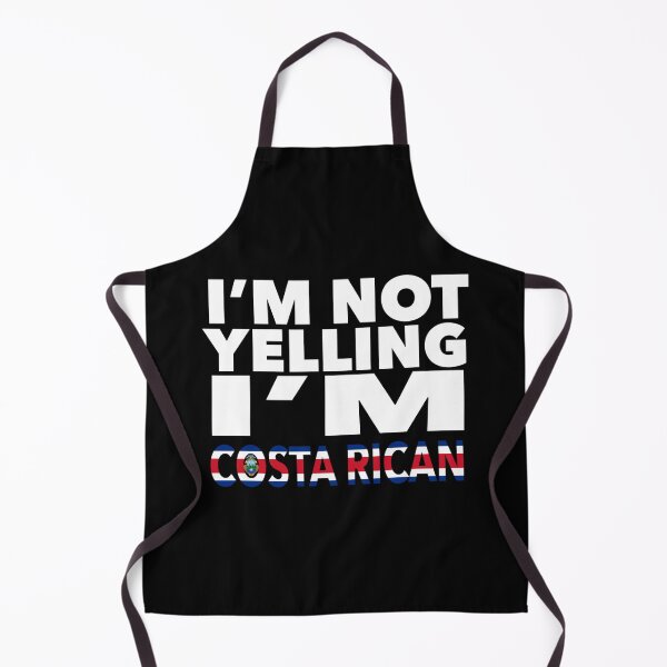 Item preview, Costa Rican present - i'm not yelling, i'm Costa Rican - Costa Rican gifts - Costa Rican flag - Costa Rican Gift - Costa Rican Decor - Costa Rica designed and sold by babaorum.