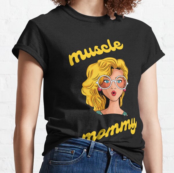 Funny Swole Girl T-shirt, Muscle Mommy Tshirt, Muscle Mommy Gym