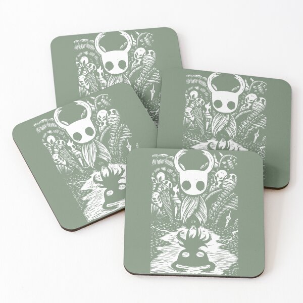 Item preview, Ghost Knight Graphic Art Hollow Knight Funny Game  designed and sold by MeriCummin.