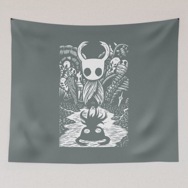 Item preview, Ghost Knight Graphic Art Hollow Knight Funny Game  designed and sold by MeriCummin.