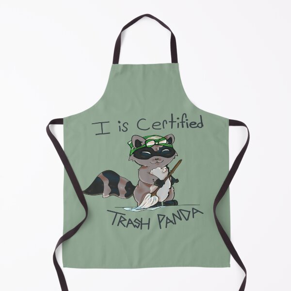 Item preview, Certified trash panda designed and sold by NeutralDragons.
