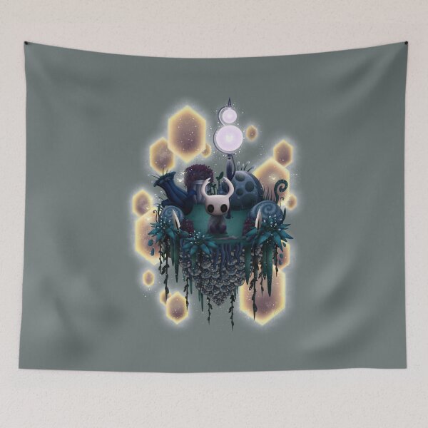Item preview, Hollow Knight Island designed and sold by MeriCummin.