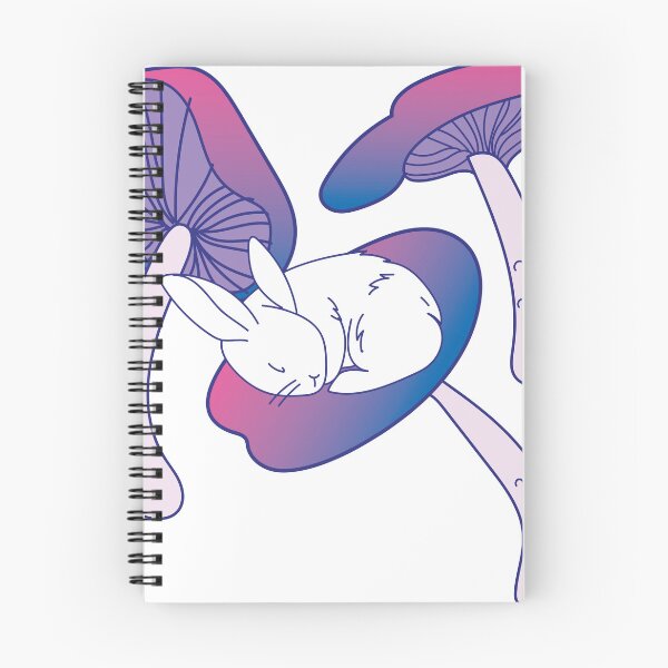 Item preview, BISEXUAL BUNNY MUSHROOM designed and sold by Florvolcanica.