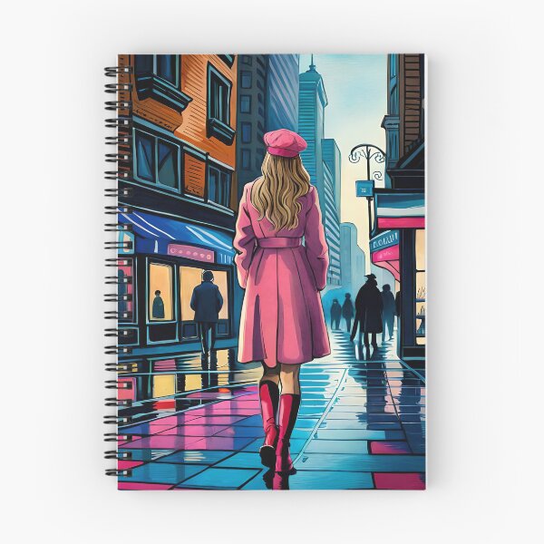Item preview, Woman walking in city designed and sold by Adventist4.