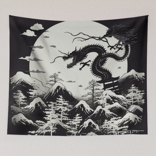 Item preview, Ukiyo-e Japan Japanese Wood Block engraving Landscape art  designed and sold by BrandonArtWorld.