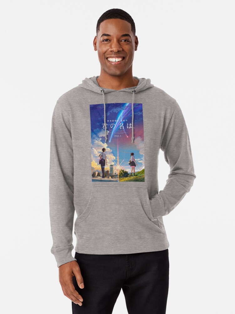 Kimi no hot sale na wa hoodie