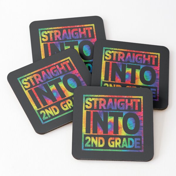 Item preview, Straight Into 2Nd Grade 	 	 Back To School Tie Dye  	 designed and sold by dhjyuekh30.