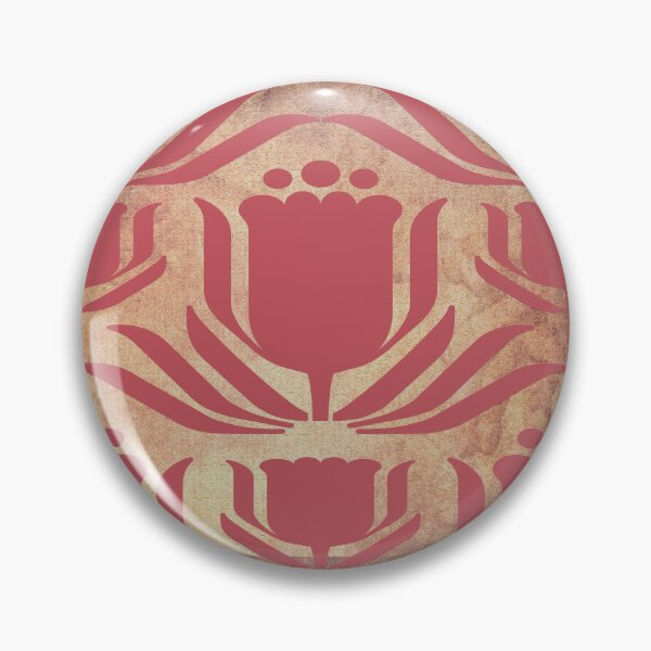 Item preview, FLOWER FUSION - Adelaide [Burnt Sienna] designed and sold by Carina Parry Studios.