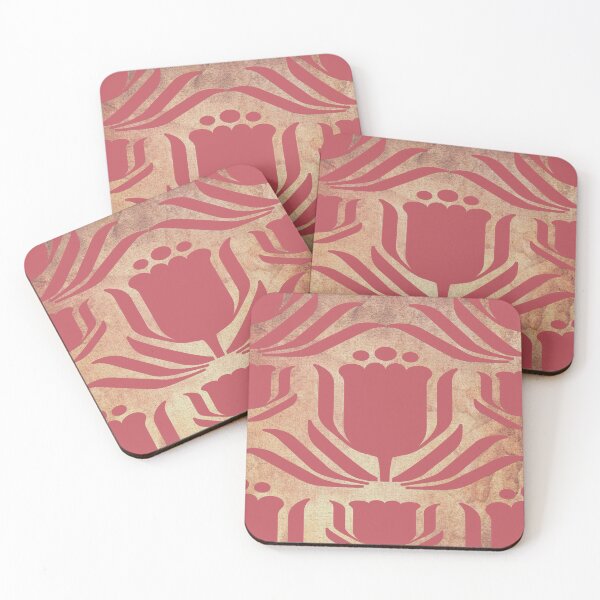 Item preview, FLOWER FUSION - Adelaide [Burnt Sienna] designed and sold by Carina Parry Studios.