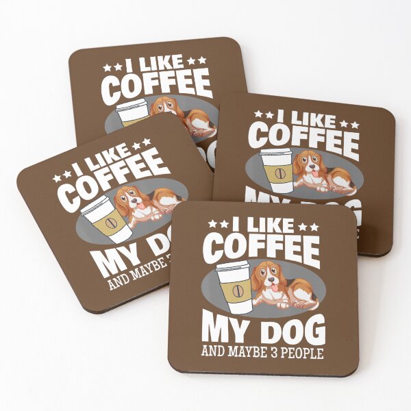 Item preview, Coffee Dog and Friends Lover 	 	 designed and sold by khnmuivptob24.