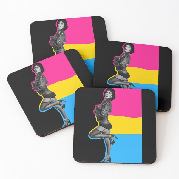 Item preview, Frank N Furter Pansexual Pride designed and sold by ShopArtBaron.