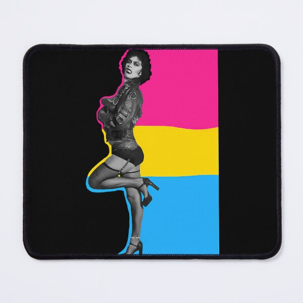 Item preview, Frank N Furter Pansexual Pride designed and sold by ShopArtBaron.