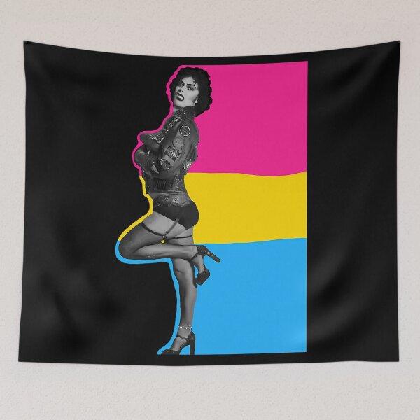 Item preview, Frank N Furter Pansexual Pride designed and sold by ShopArtBaron.